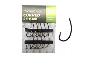 Крючок BKK Curved Shank #8 10 шт