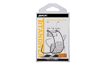 Гачок BKK Тitan Diver #6/0 2 шт