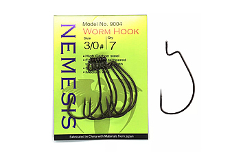 Гачок BKK Nemesis #3/0 7 шт