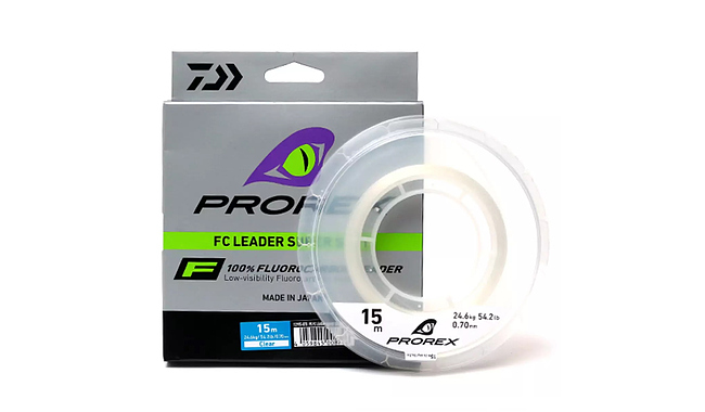 Флюорокарбон Daiwa Prorex Leader Super Soft 15 м 0,70 мм 24,6 кг - фото 1