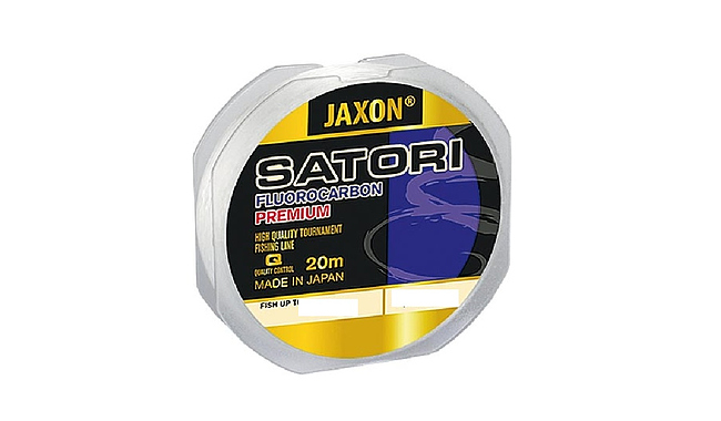 Флюорокарбон Jaxon Satori Fluorocarbon 20 м 0,18 мм 6 кг - фото 1