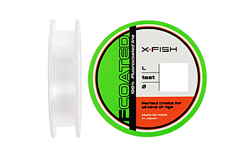 Флюорокарбон X-Fish FCoated 20 м 0,26 мм 4,7 кг