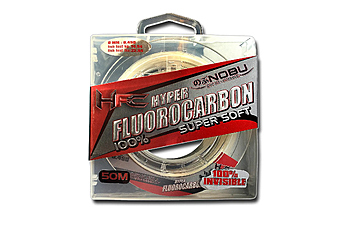 Флюорокарбон Lineaeffe FF NOBU HFC 50 м 0,22 мм 4,65 кг