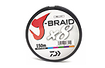 Шнур Daiwa J-Braid X8 150 м 0,06 мм 4 кг - фото 1