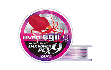 Шнур Varivas Eging Max Power PE X9 150 м 0,148 мм 8,1 кг