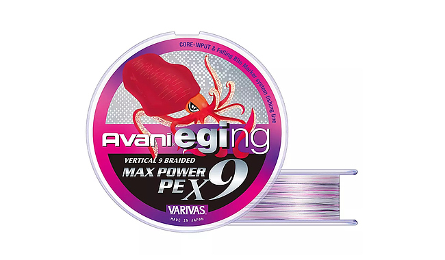 Постачальник: Місто: Київ Varivas Eging Max Power PE X9 150 м 0,148 мм 8,1 кг - фото 1