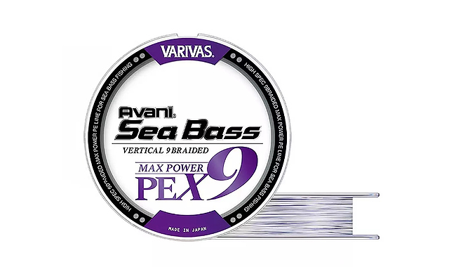 Шнур Varivas SeaBass Max Power X9 150 м 0,165 мм 10,3 кг - фото 1
