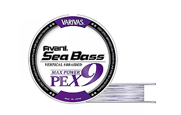 Шнур Varivas SeaBass Max Power X9 150 м 0,148 мм 8,1 кг