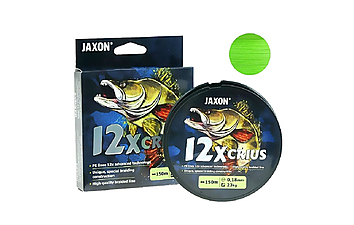 Шнур Jaxon Crius 12x 150 м 0,12 мм