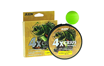 Шнур Jaxon Crius 4x UltraLight 150 м 0,053 мм