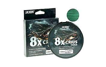 Шнур Jaxon Crius 8x Catfish 300 м 0,40 мм