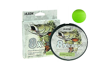 Шнур Jaxon Crius 8x 150 м 0,22 мм