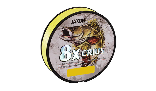 Шнур Jaxon Crius 8x 150 м 0,22 мм - фото 2