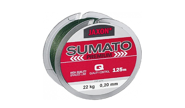 Шнур Jaxon Sumato Premium 125 м 0,20 мм - фото 1