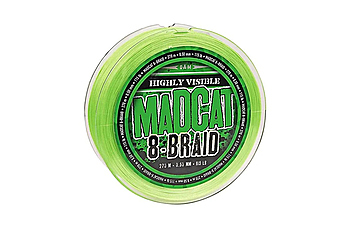 Шнур DAM MADCAT 8-Braid 270 м 0,35 мм 29,5 кг