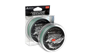 Шнур Mikado Nihonto Fine Braid 150 м 0,08 мм 4,95 кг