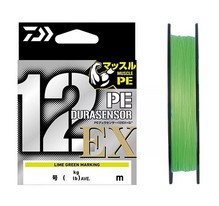 Шнур Daiwa UVF PE Dura Sensor X 12EX+Si3 150 м 0,148 мм 7,2 кг