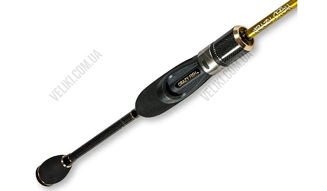 Спиннинг Crazy Fish Ebisu II Gold 0,5-3 г 1,83 см - дополнительное фото 1