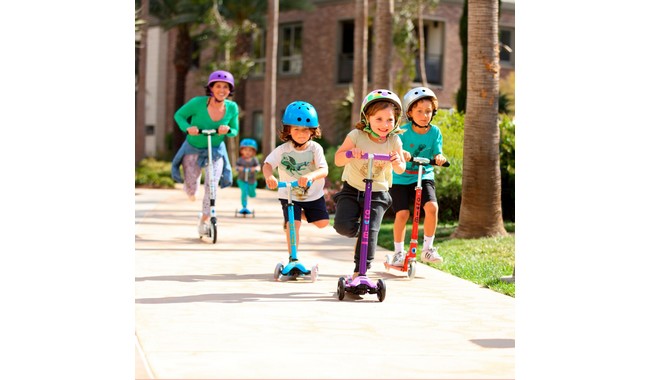 Самокат Micro Maxi Deluxe - дополнительное фото 27