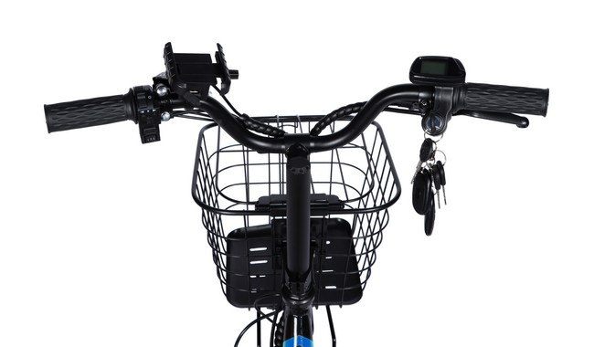 Электровелосипед Space eEldorado 500W 15Ah - дополнительное фото 4