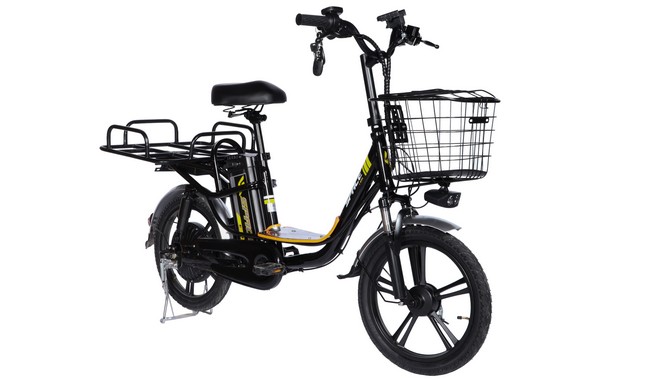 Электровелосипед Space eEldorado 500W 15Ah - дополнительное фото 13