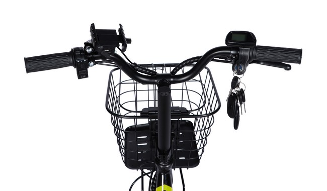 Электровелосипед Space eEldorado 500W 15Ah - дополнительное фото 16