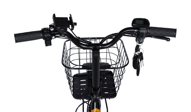 Электровелосипед Space eEldorado 500W 15Ah - дополнительное фото 10