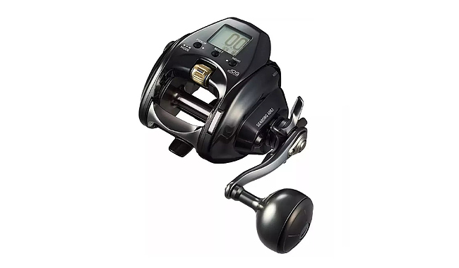Катушка электрическая Daiwa Seaborg 400 J - фото 1