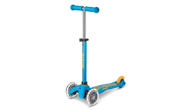 Самокат Micro Mini Deluxe LED - фото 1