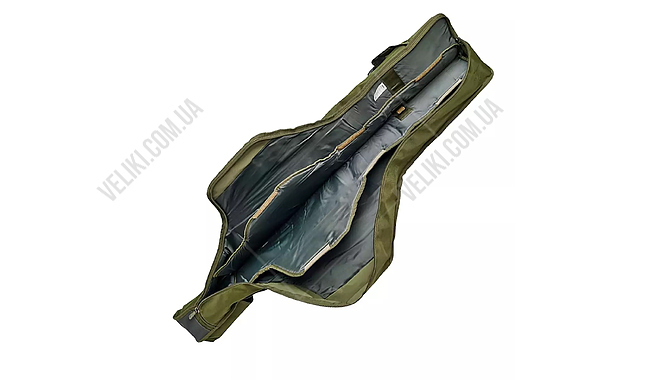 Чохол для вудлищ Daiwa Black Widow 3 Rod Holdall 13 ft - дополнительное фото 2