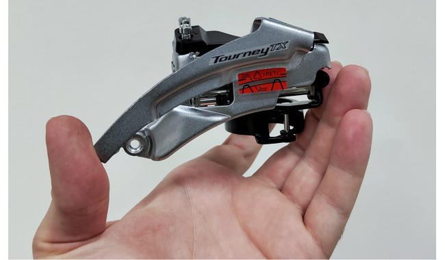 Передній перемикач Shimano Tourney FD-TX800-TS6 - дополнительное фото 1