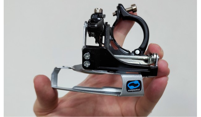 Передній перемикач Shimano Tourney FD-TX800-TS6 - дополнительное фото 2