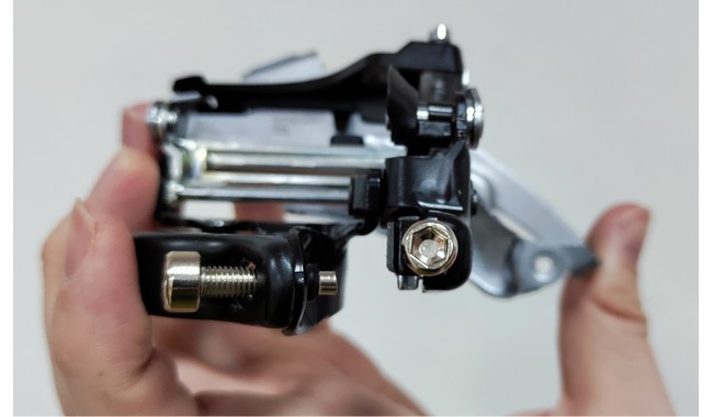 Передній перемикач Shimano Tourney FD-TX800-TS6 - дополнительное фото 3