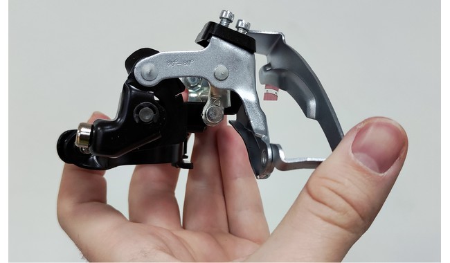 Передній перемикач Shimano Tourney FD-TX800-TS6 - дополнительное фото 4