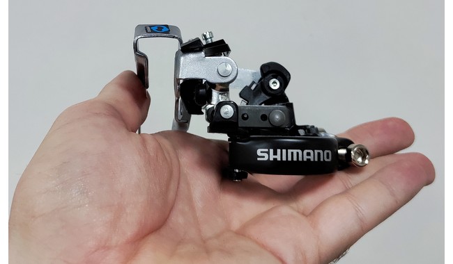 Передній перемикач Shimano Tourney FD-TX800-TS6 - дополнительное фото 5