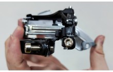 Передній перемикач Shimano Tourney FD-TX800-TS6 - дополнительное фото 3