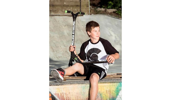 Самокат Micro Trixx & Ramp - дополнительное фото 10