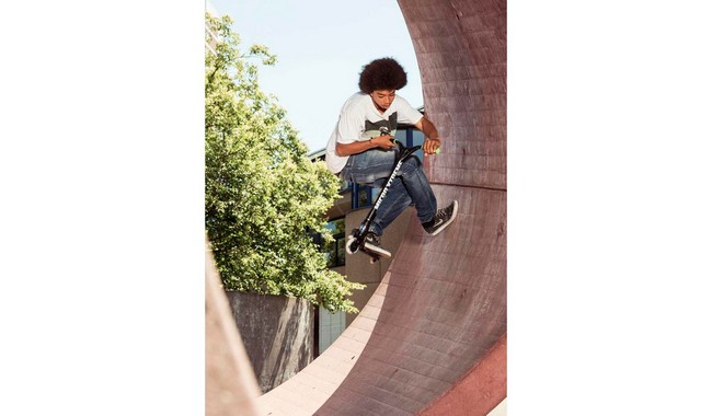 Самокат Micro Trixx & Ramp - дополнительное фото 11