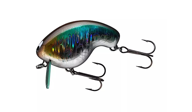 Воблер Daiwa Fuku Zero Crank 54F 54 мм 14 г - фото 1