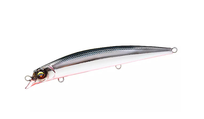 Воблер Duel Aile Magnet TG Minnow 125F 125 мм 27 г - фото 2