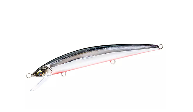 Воблер Duel Aile Magnet TG Minnow Slim 120F 120 мм 17 г - фото 2