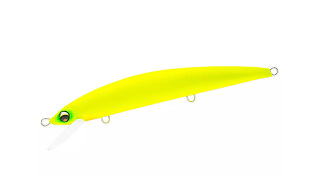 Воблер Duel Aile Magnet TG Minnow Slim 145F 145 мм 30 г - фото 1