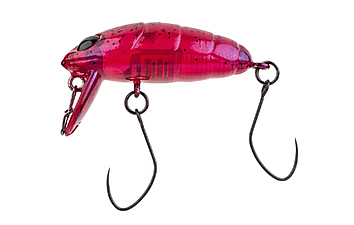 Воблер Nories Crankin Pupa Shallow 35 мм 2,6 г