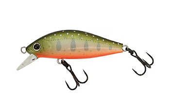 Воблер ZipBaits Rigge Flat 45 S 45 мм 3,8 г