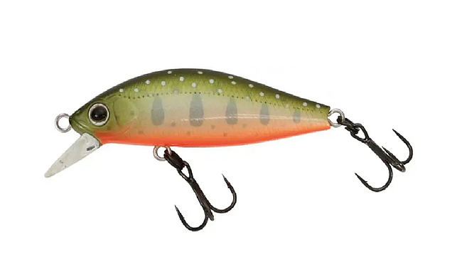 Воблер ZipBaits Rigge Flat 45 S 45 мм 3,8 г - фото 7