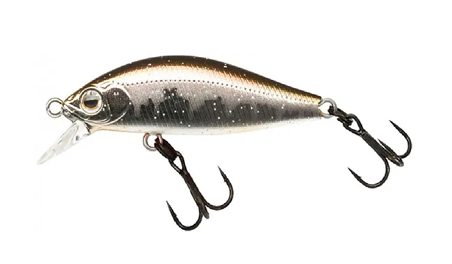 Воблер ZipBaits Rigge Flat 45 S 45 мм 3,8 г - фото 6