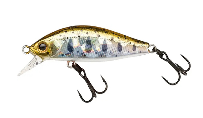 Воблер ZipBaits Rigge Flat 45 S 45 мм 3,8 г - фото 4