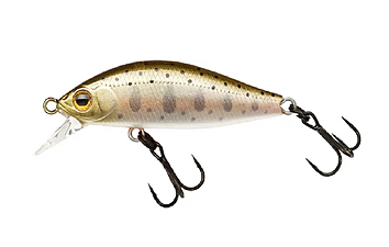 Воблер ZipBaits Rigge Flat 45 S 45 мм 3,8 г