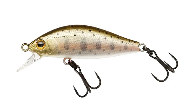 Воблер ZipBaits Rigge Flat 45 S 45 мм 3,8 г - фото 2