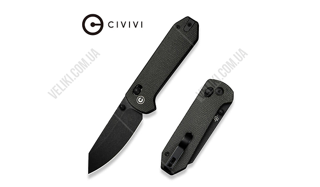 Ніж Civivi Yonder C23073B-1 - дополнительное фото 6
